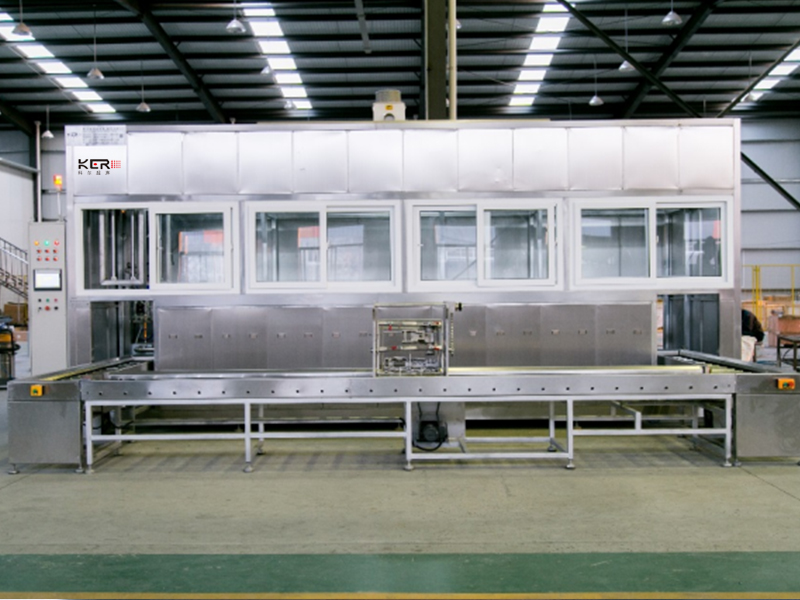 如何解決全自動(dòng)超聲波清洗機(jī)的震動(dòng)問(wèn)題？