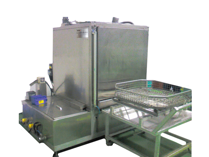 清洗工業零部件用的步進式清洗機的原因？